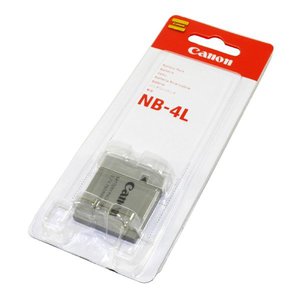 Аккумулятор Canon NB-4L для Canon IXUS 700, 750, II, IIs, i, i5,PowerShot SD10, SD110,SD500