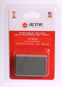 Аккумулятор AcmePower Olympus BLS1 для Е-400/410