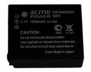 Аккумулятор AcmePower Panasonic S007E для TZ1/TZ2/TZ3