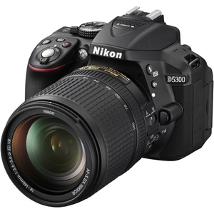 Цифровой фотоаппарат Nikon D5300 Kit 18-140 DX VR AF-S черный