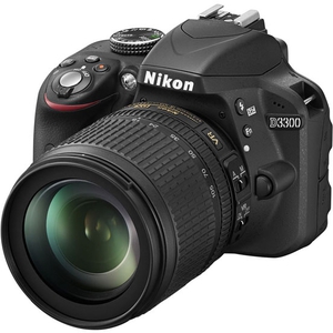 Цифровой фотоаппарат Nikon D3300 kit 18-105mm VR