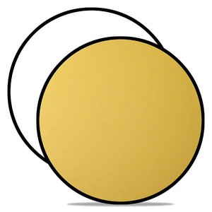 Отражатель FUJIMI FJ701 (30см) (2 в 1, золото/белый)