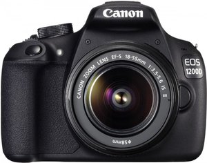 Цифровой фотоаппарат Canon EOS 1200D Kit EF-S 18-55mm IS II Black