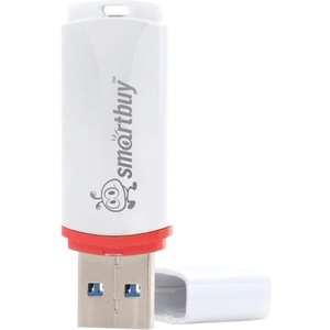 Флэш накопитель USB 16 GB Smart Buy Crown White
