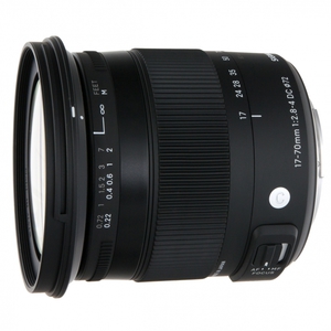 Объектив Sigma Nikon AF 17-70mm F2.8-4.0 DC MACRO OS HSM Contemporary