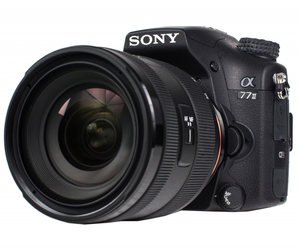 Цифровой фотоаппарат Sony Alpha SLT-A77 II Kit 16-50 (ILCA-77M2Q) черный