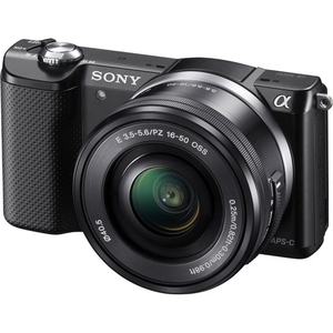 Цифровой фотоаппарат Sony Alpha A5000 Kit 16-50 (ILCE-5000LB) черный
