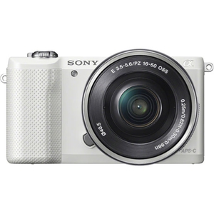 Цифровой фотоаппарат Sony Alpha A5000 Kit 16-50 (ILCE-5000LW) белый