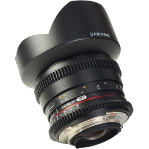 Объектив Samyang MF 14mm T3.1 ED AS IF UMC VDSLR Canon EF