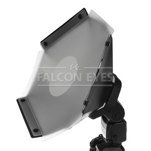 Софтбокс Falcon Eyes SB-33CA 6-угольный для накамерной вспышки