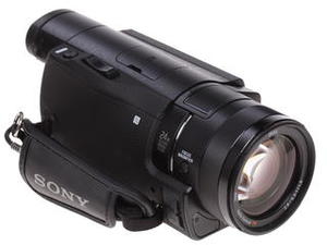Видеокамера Sony HDR-CX900E черный