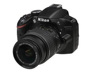 Цифровой фотоаппарат Nikon D3200 Kit AF-S 18-55 DX VR II черный