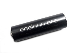 Аккумулятор PANASONIC Eneloop Pro AA 2450 4BP (BK-3HCDE/1BE)