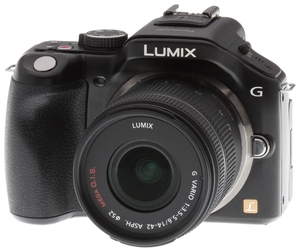 Цифровой фотоаппарат Panasonic Lumix DMC-G5 Kit 14-42mm Black