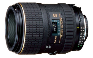 Объектив Tokina AT-X M100 D AF 100mm f/2.8 Pro Nikon