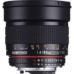 Объектив Samyang MF 85mm f/1.4 AS IF Micro 4/3