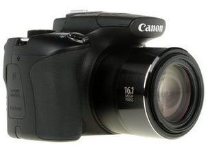 Цифровой фотоаппарат Canon PowerShot SX60 HS черный