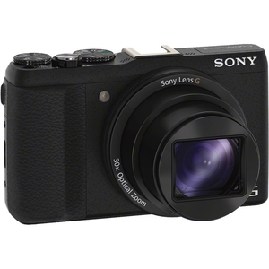 Цифровой фотоаппарат Sony DSC-HX60, черный