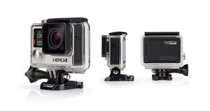 Экшн камера GoPro Hero4 Black Edition Adventure (CHDMX-401)