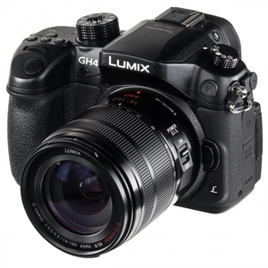 Цифровой фотоаппарат Panasonic Lumix DMC-GH4 Kit 14-140mm Black