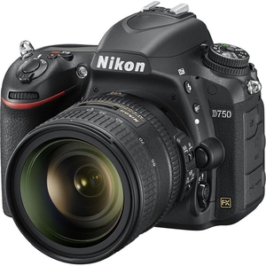 Цифровой фотоаппарат Nikon D750 Kit 24-85 черный