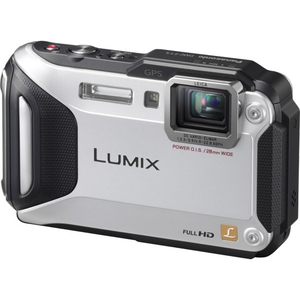 Цифровой фотоаппарат Panasonic Lumix DMC-FT5 серебристый