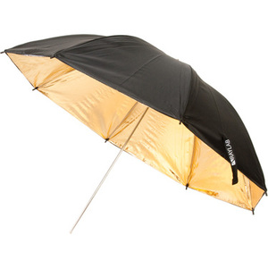Зонт студийный RAYLAB RUGB-150 золотой/черный