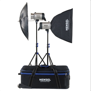 Комплект осветителей HENSEL Integra 500 Plus 2шт и сумка 4201