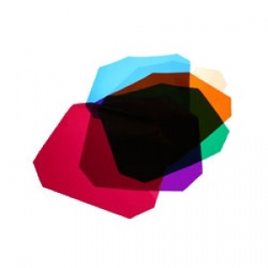 Цветные и рассеивающие фильтры для шторок HENSEL на 7" рефлектор