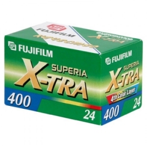Фотопленка Fujifilm Superia X-TRA 400/24 New (ЦВ, ISO 400, 24 КАДРА, С-41)