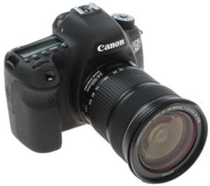 Цифровой фотоаппарат Canon EOS 6D Kit 24-105 IS STM