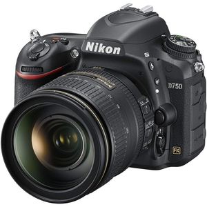 Цифровой фотоаппарат Nikon D750 Kit 24-120 черный