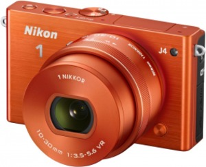 Цифровой фотоаппарат NIKON 1 J4 Kit  VR 10-30mm PD-Zoom Orange