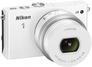 Цифровой фотоаппарат NIKON 1 J4 Kit  VR 10-30mm PD-Zoom White