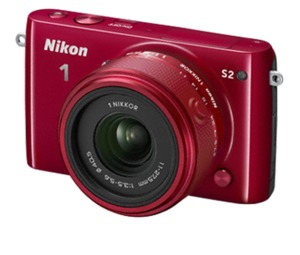 Цифровой фотоаппарат NIKON 1 S2 kit 11-27,5mm Red