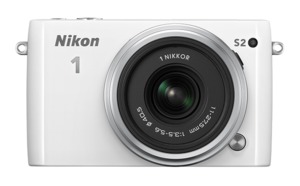 Цифровой фотоаппарат Nikon 1 S2 kit 11-27,5mm White