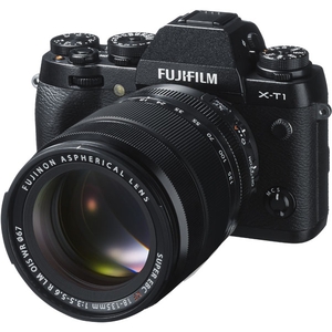 Цифровой фотоаппарат FujiFilm X-T1 Kit 18-135mm черный