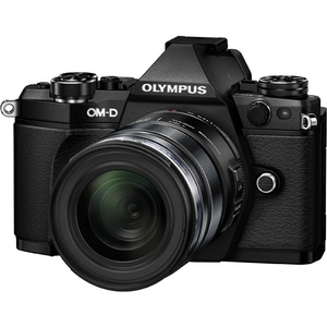 Камера со сменной оптикой Olympus OM-D E-M5 Mark II kit 12-50mm черный