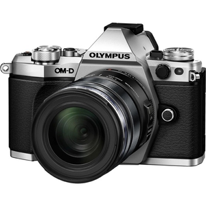 Камера со сменной оптикой Olympus OM-D E-M5 Mark II kit 12-50 mm серебристый