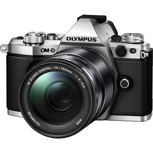 Цифровой фотоаппарат Olympus OM-D E-M5 Mark II Kit 14-150 (EZ-M1415) серебристый