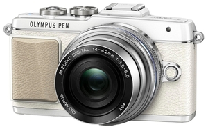 Цифровой фотоаппарат Olympus PEN E-PL7 Kit 14-42 II R белый