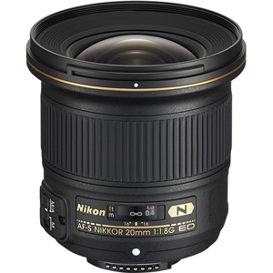 Объектив Nikon 20mm F1.8G ED AF-S Nikkor