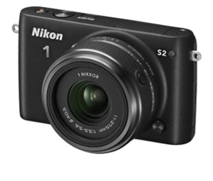 Цифровой фотоаппарат NIKON 1 S2 kit 11-27.5mm Black