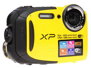 Цифровой фотоаппарат Fujifilm FinePix XP80 желтый