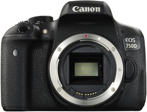 Цифровой фотоаппарат Canon EOS 750D Body