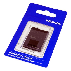 Аккумулятор ORIG Nokia BL-4C для 6100/6170/6260/6300/7200
