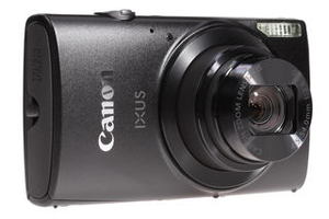 Цифровой фотоаппарат Canon Digital IXUS 170 черный
