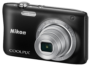 Цифровой фотоаппарат Nikon Coolpix S2900 черный