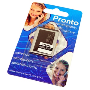 Аккумулятор Pronto Sony-Ericsson EP-500 U5i