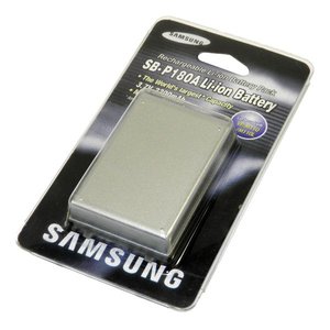 Батарея аккумуляторная Samsung SB-P180A для Samsung VP-M102, VP-M105, VP-M110S, VP-M2100, VP-X105L, VP-X110